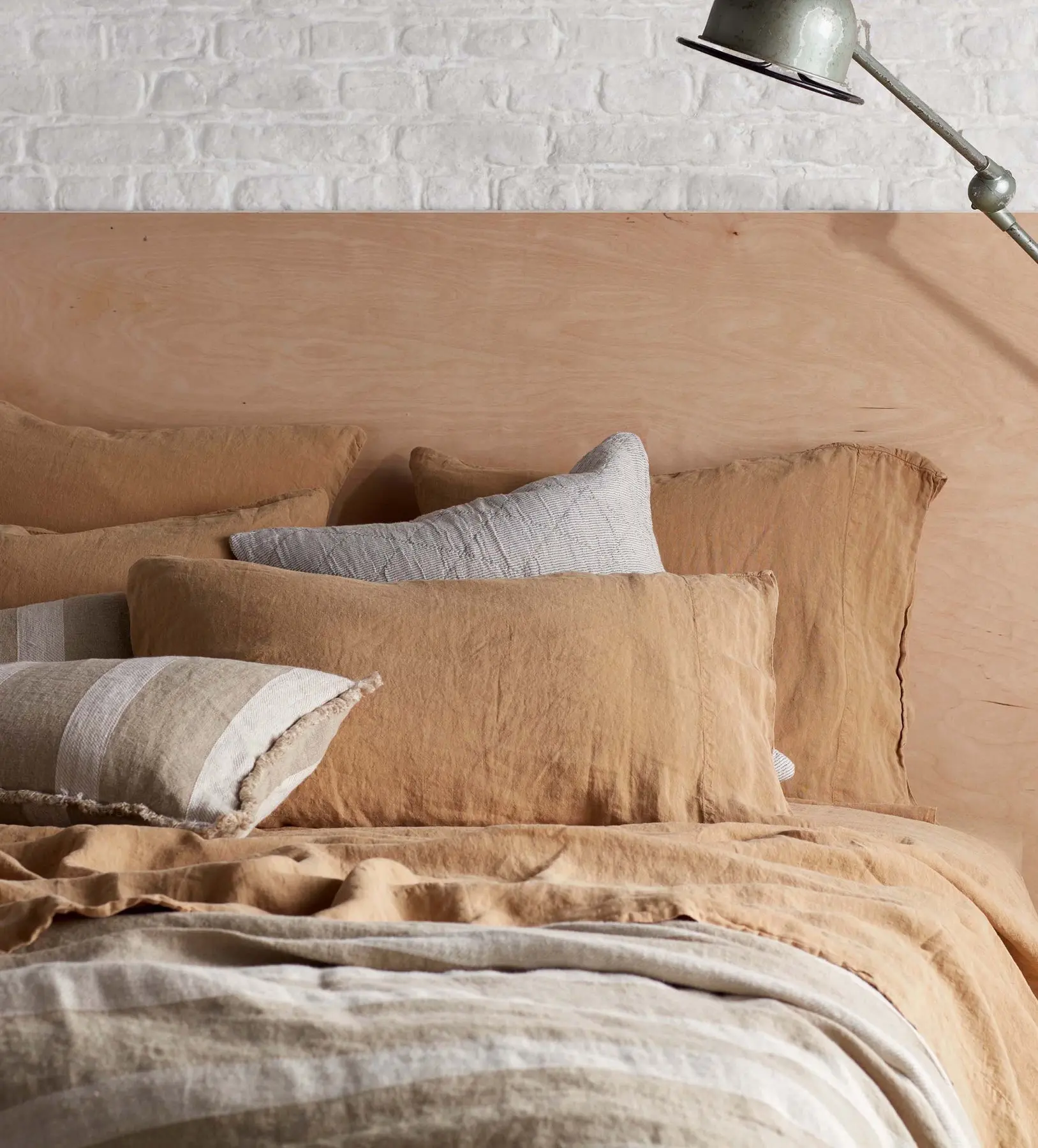 Cumin 100% Linen Bed Linen - Image 4