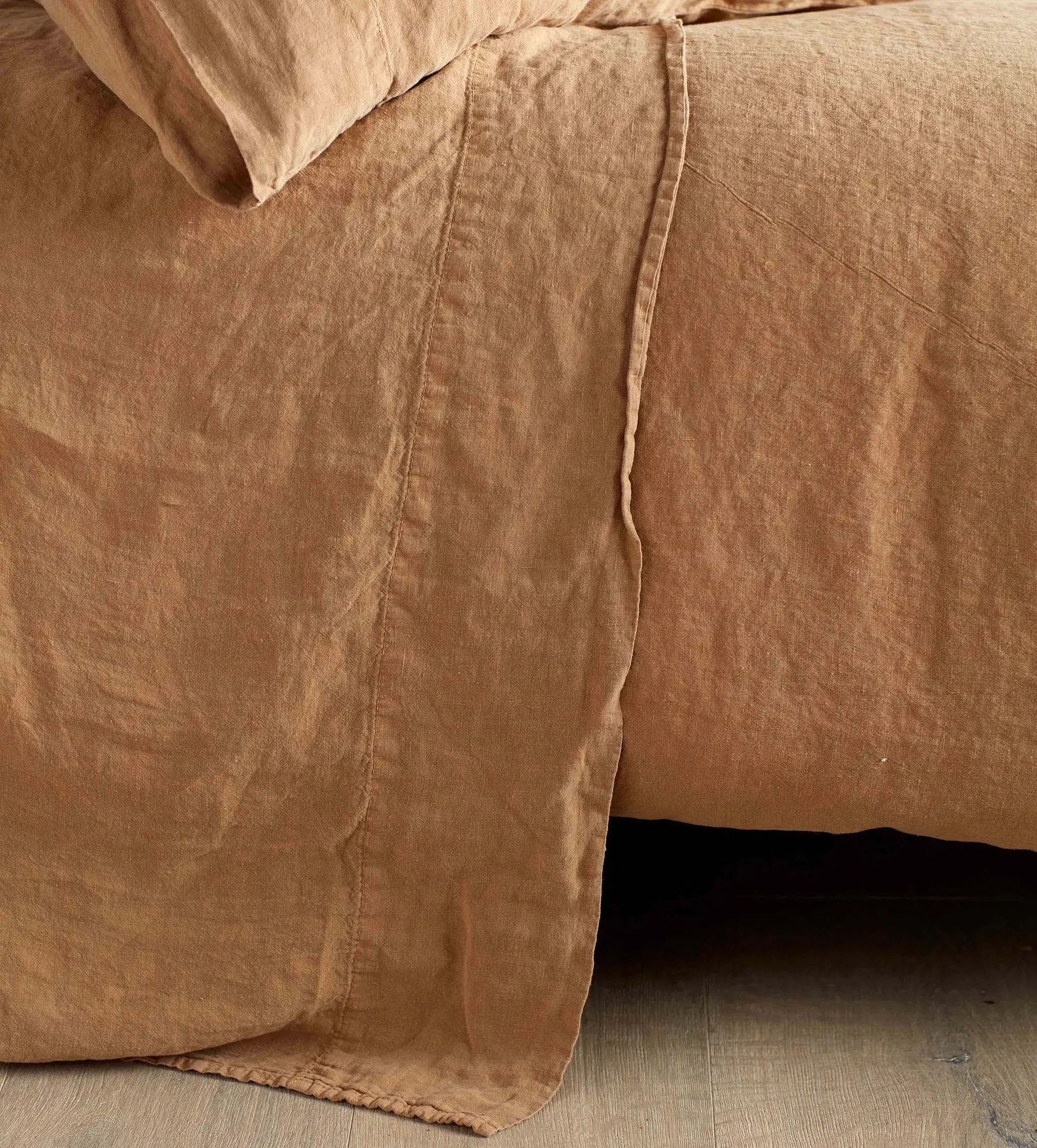 Cumin 100% Linen Bed Linen - Image 6