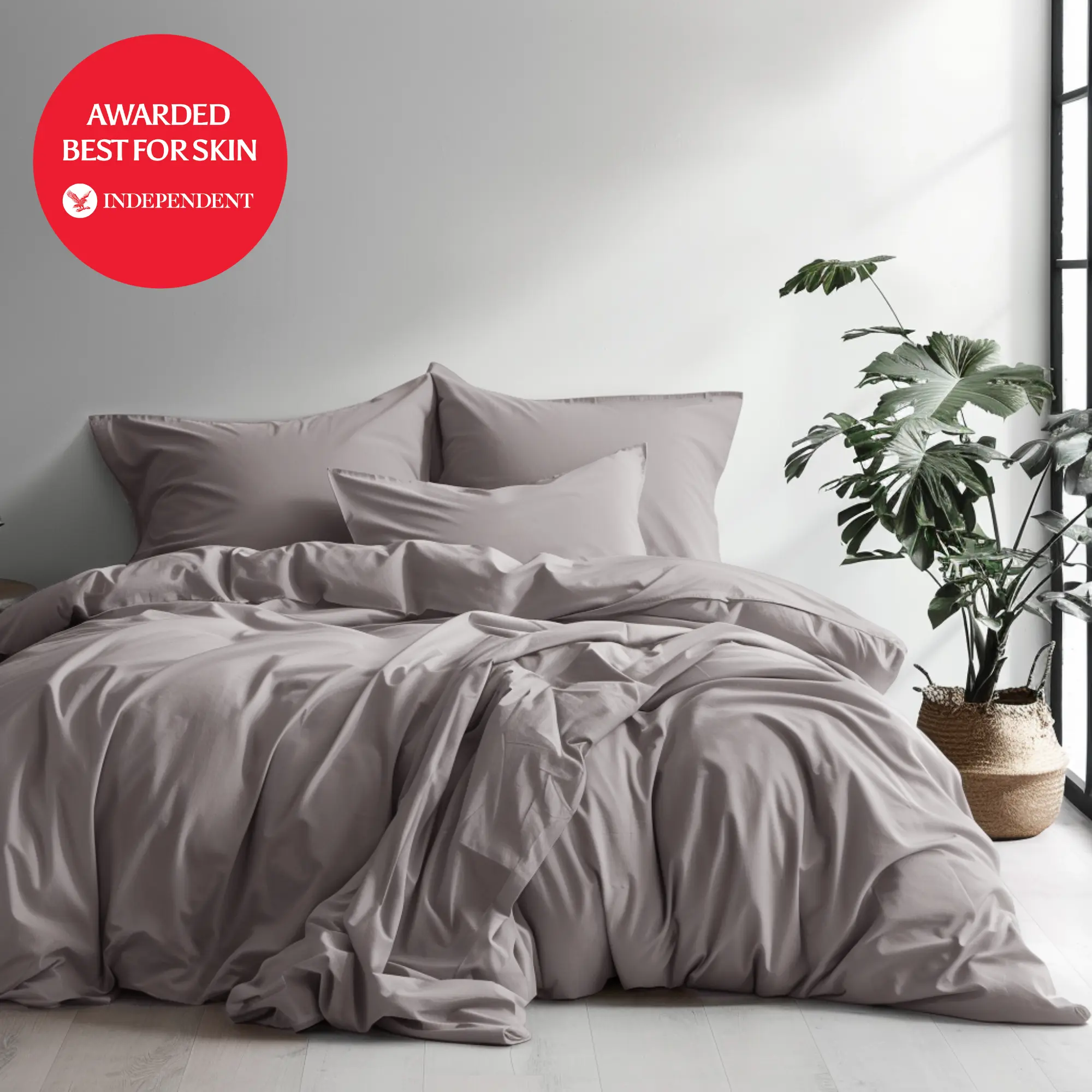 100% Organic Bamboo Silk Duvet Set - Image 2