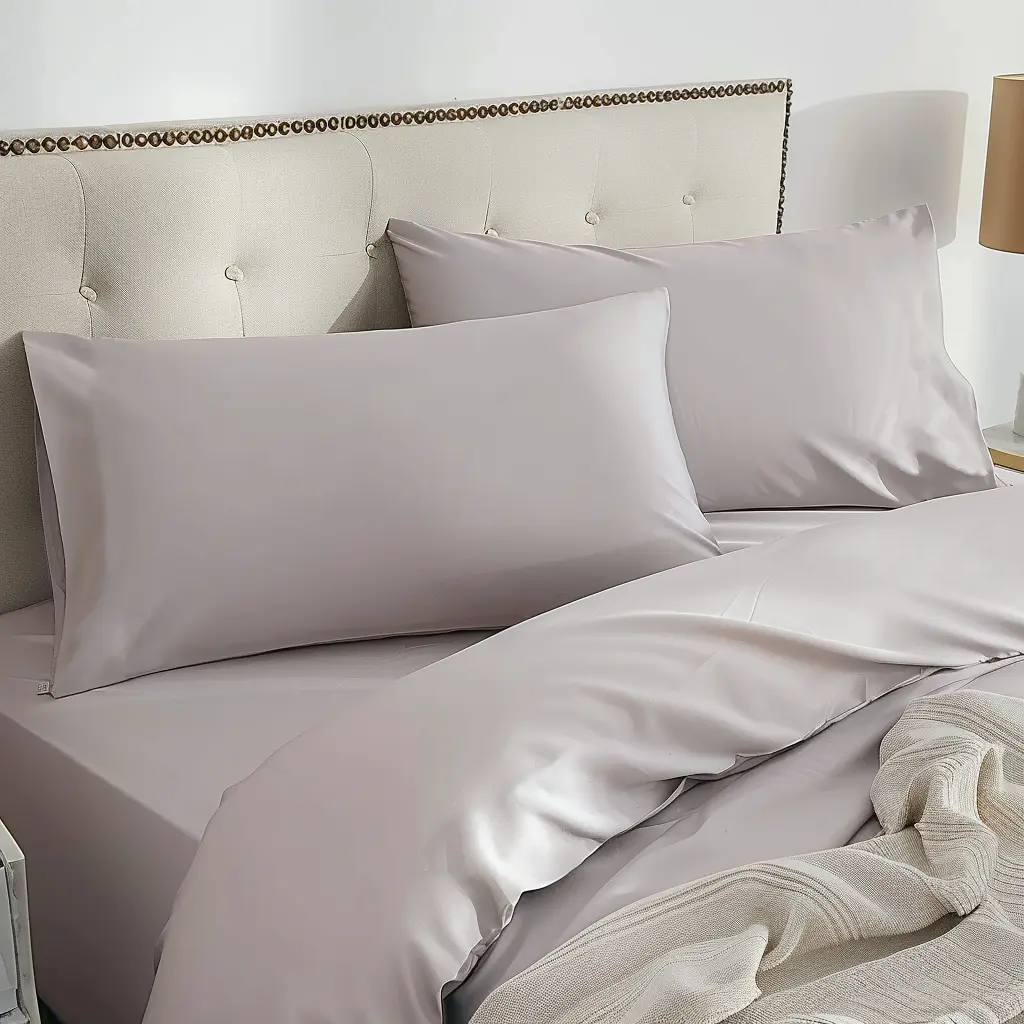 100% Organic Bamboo Silk Pillowcases - Image 9