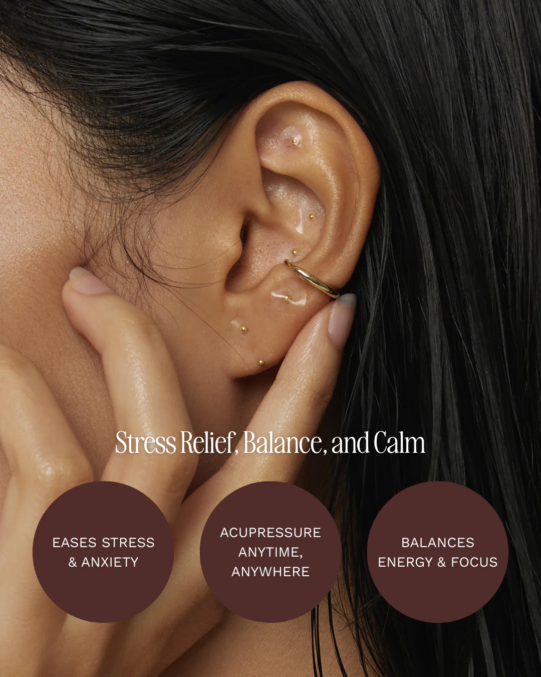 24K Gold Plated Ear Seed Kit - Image 2