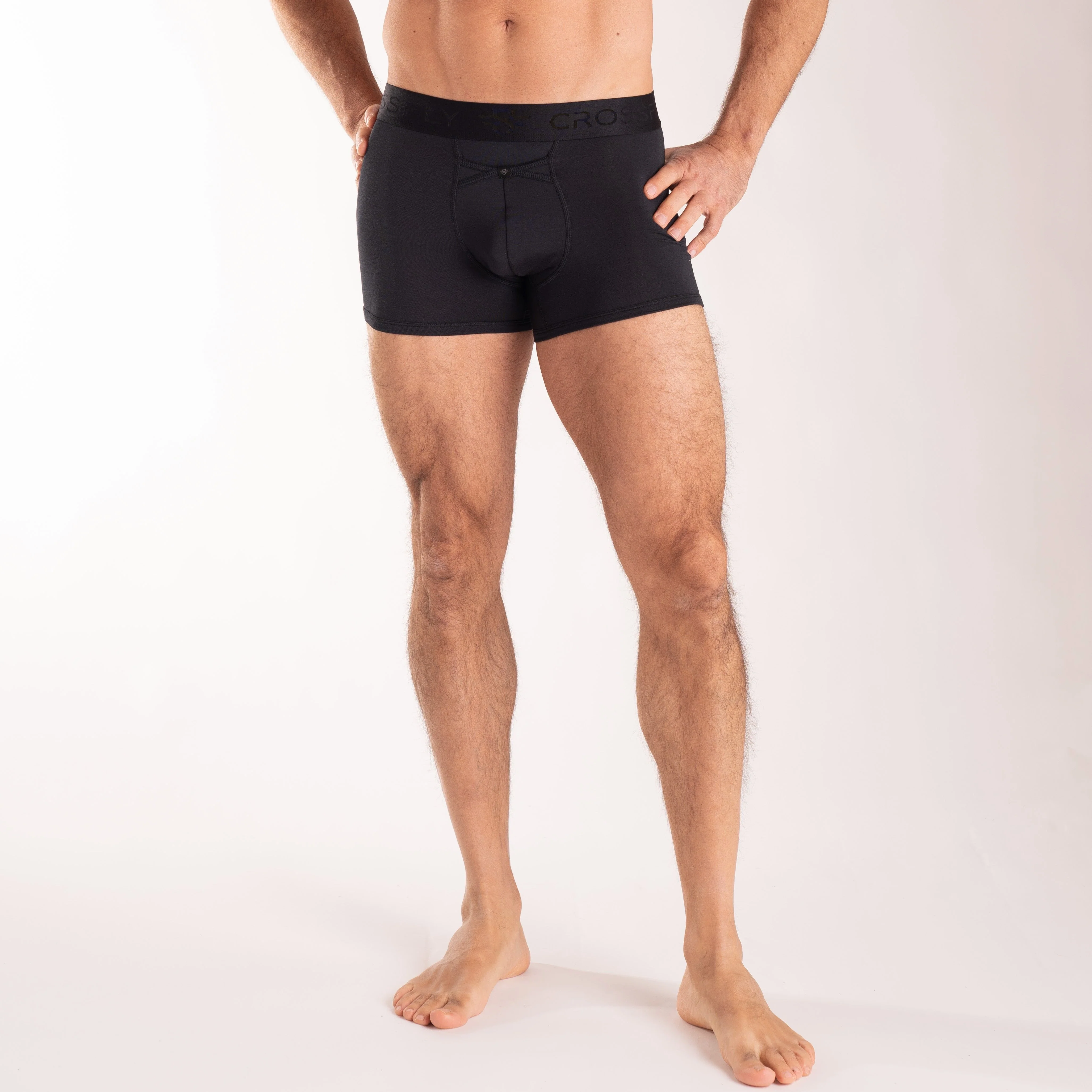 3-pack: IKON Men's 3" Trunks - Black - Image 5