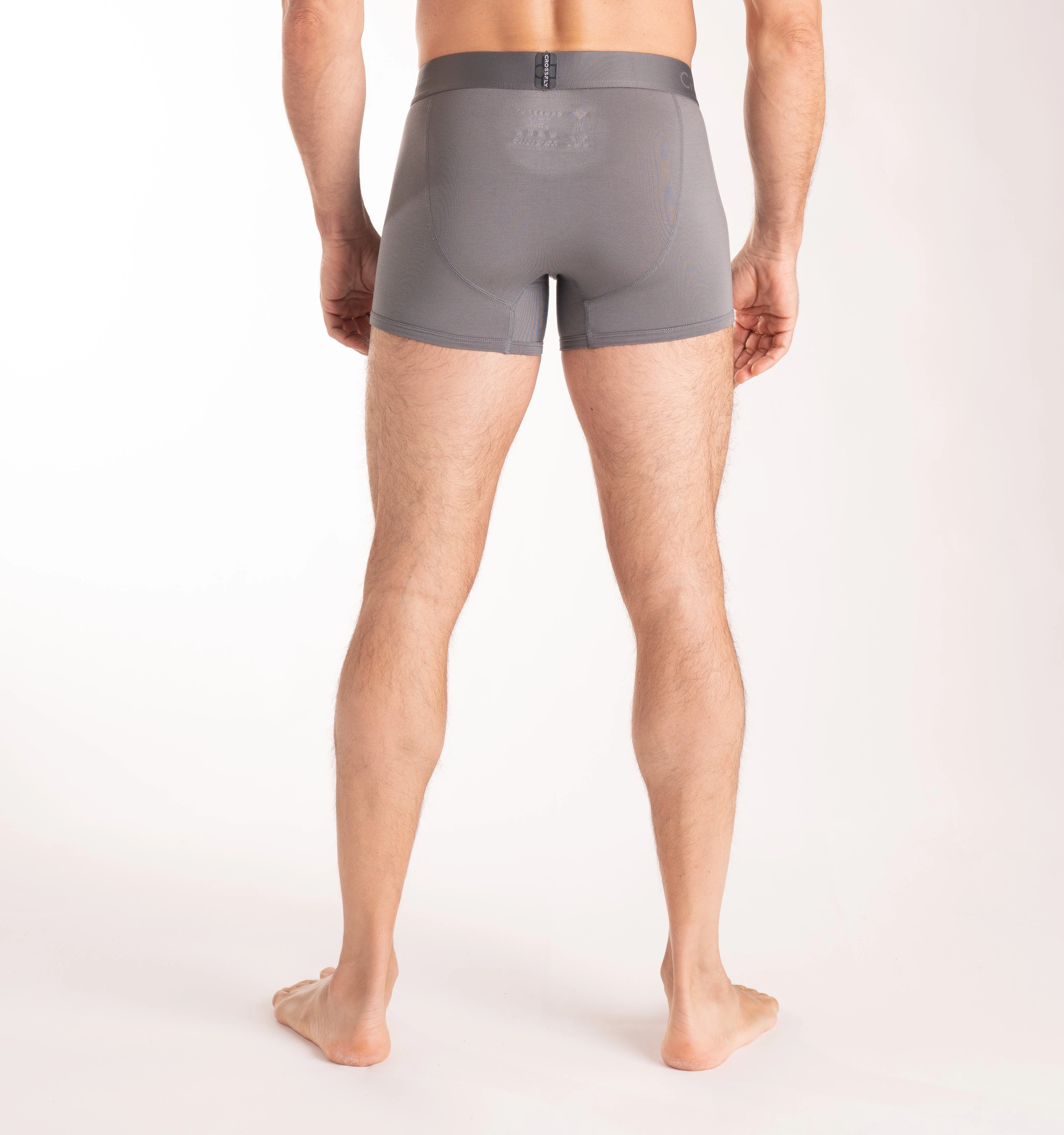 3-pack: IKON Men's 3" Trunks - Charcoal - Image 5