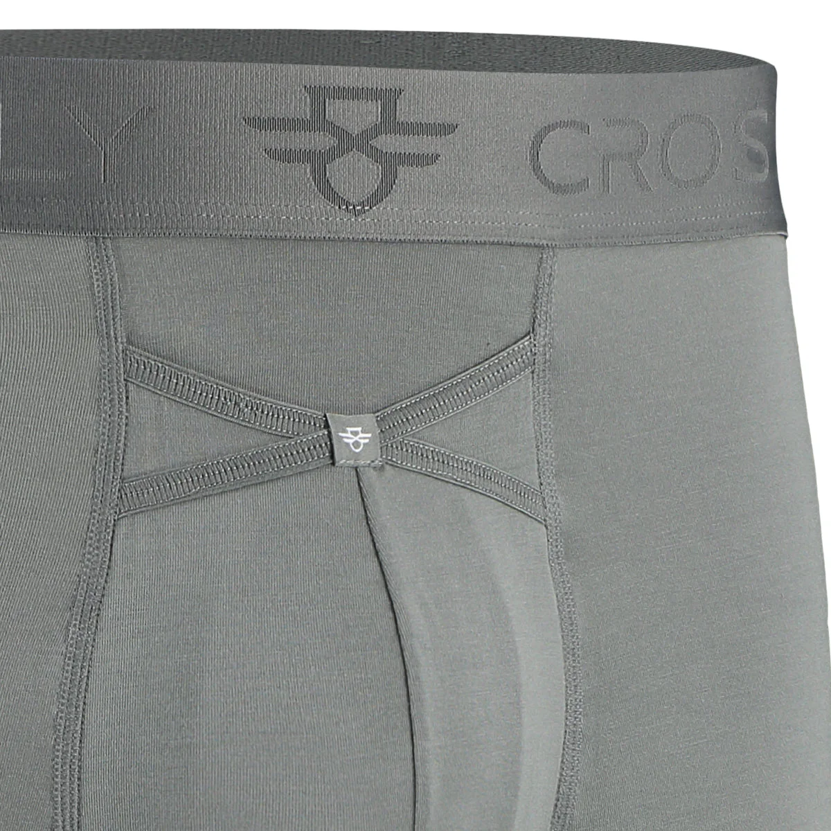 3-pack: IKON Men's 3" Trunks - Charcoal - Image 6