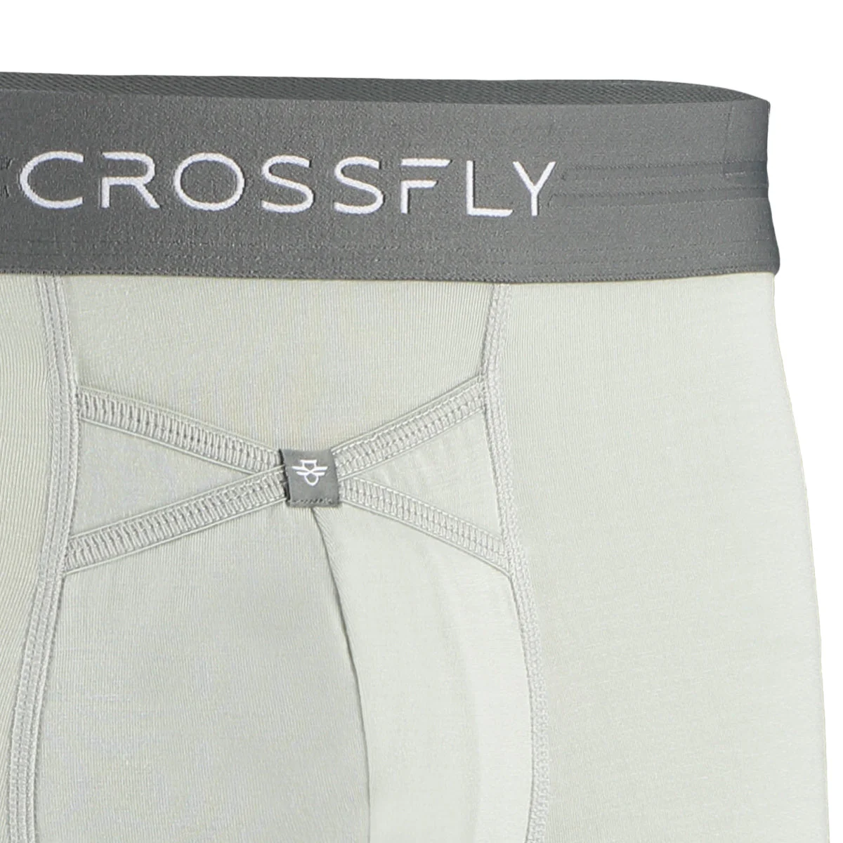 3-Pack: IKON X Men's 3" Trunks - Silver/Charcoal - Image 6