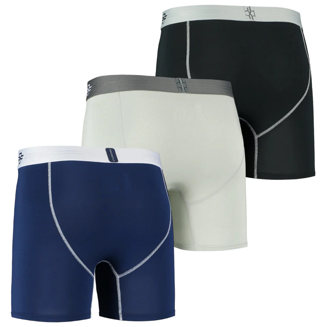 3-pack: IKON X Men's 6" Boxers - Multi - Image 5