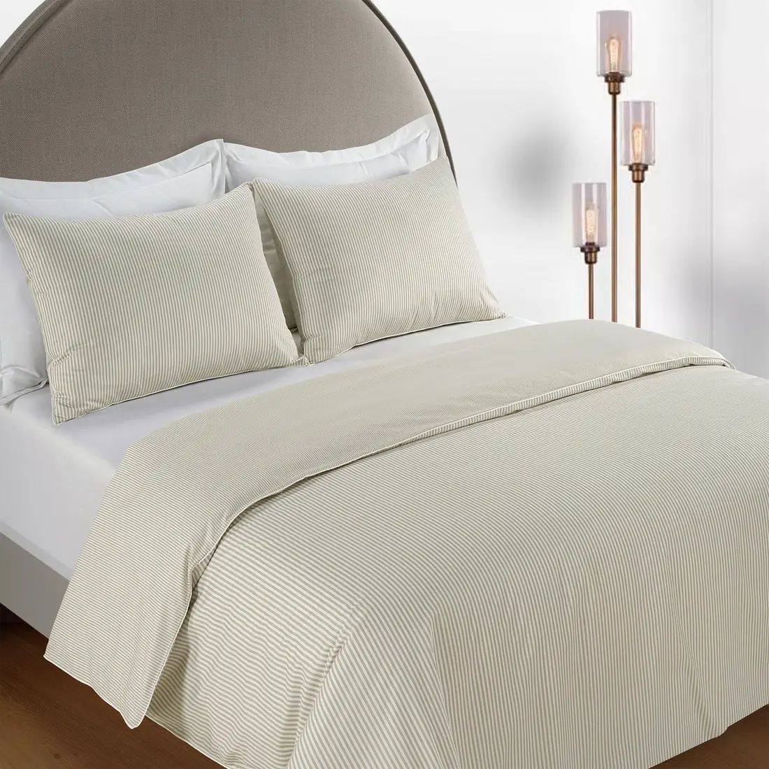 Celeste Alfalfa 300 Thread Count Duvet Cover - Image 2