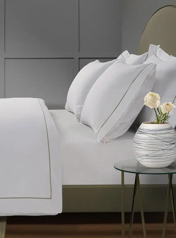 Mink 300 Thread Count Percale Oakwood Duvet Cover