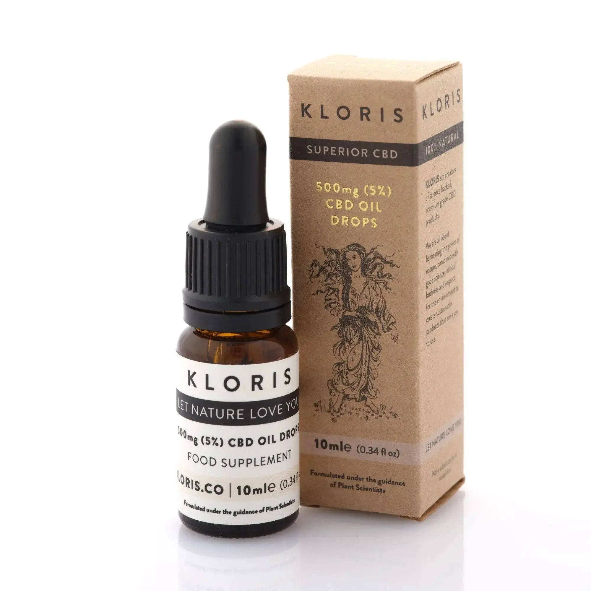 500mg CBD Oil Drops