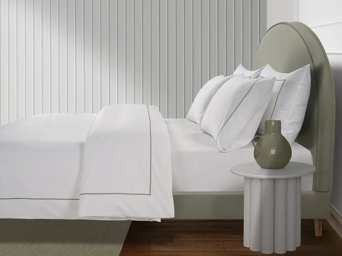 Mink Cedarhurst 800 Thread Count Egyptian Cotton Duvet Cover - Image 2