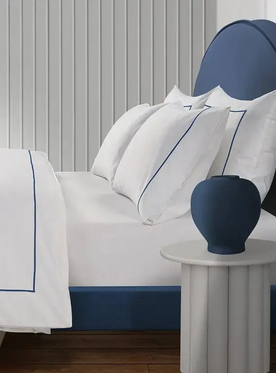 800 Thread Count Egyptian Cotton Cedarhurst LUXE Bedding Set - Navy