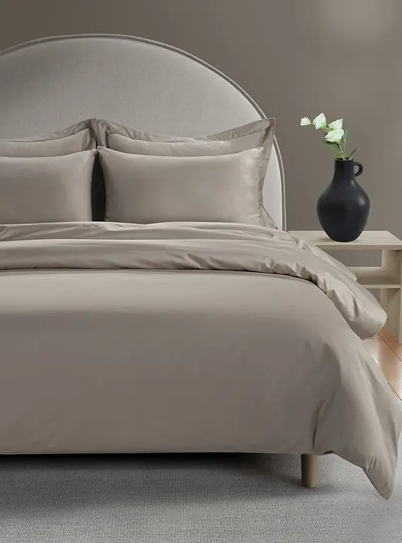 Simply Taupe 800 Thread Count Egyptian Cotton Duvet Cover
