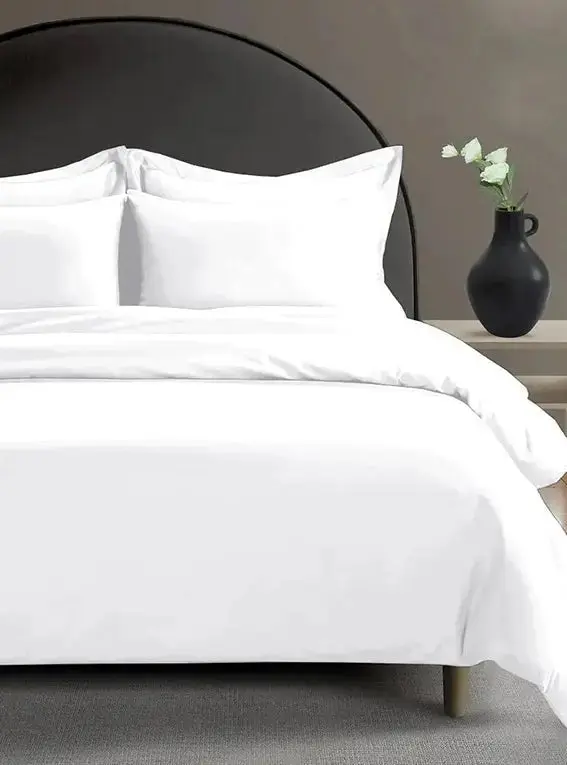 White 800 Thread Count Egyptian Cotton Bedding Set