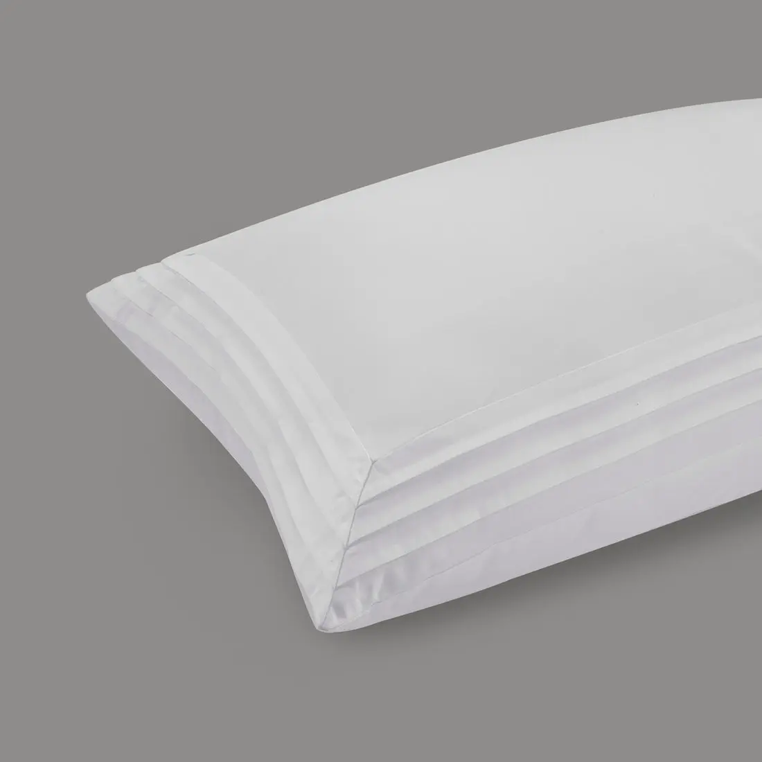800 Thread Count Egyptian Cotton Regalwood LUXE Bedding Set - Brilliant White - Image 6