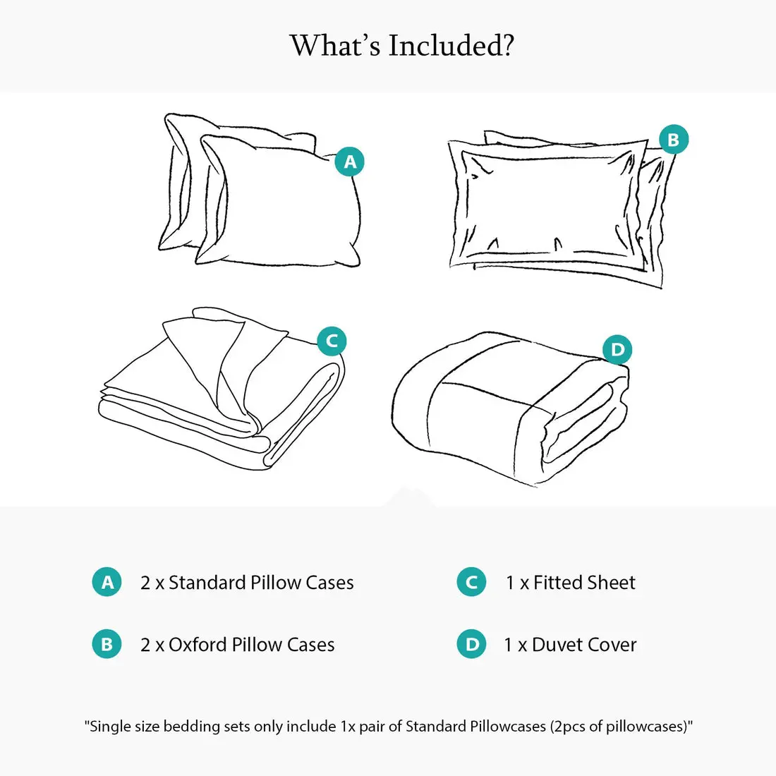 800 Thread Count Egyptian Cotton Regalwood LUXE Bedding Set - Brilliant White - Image 7