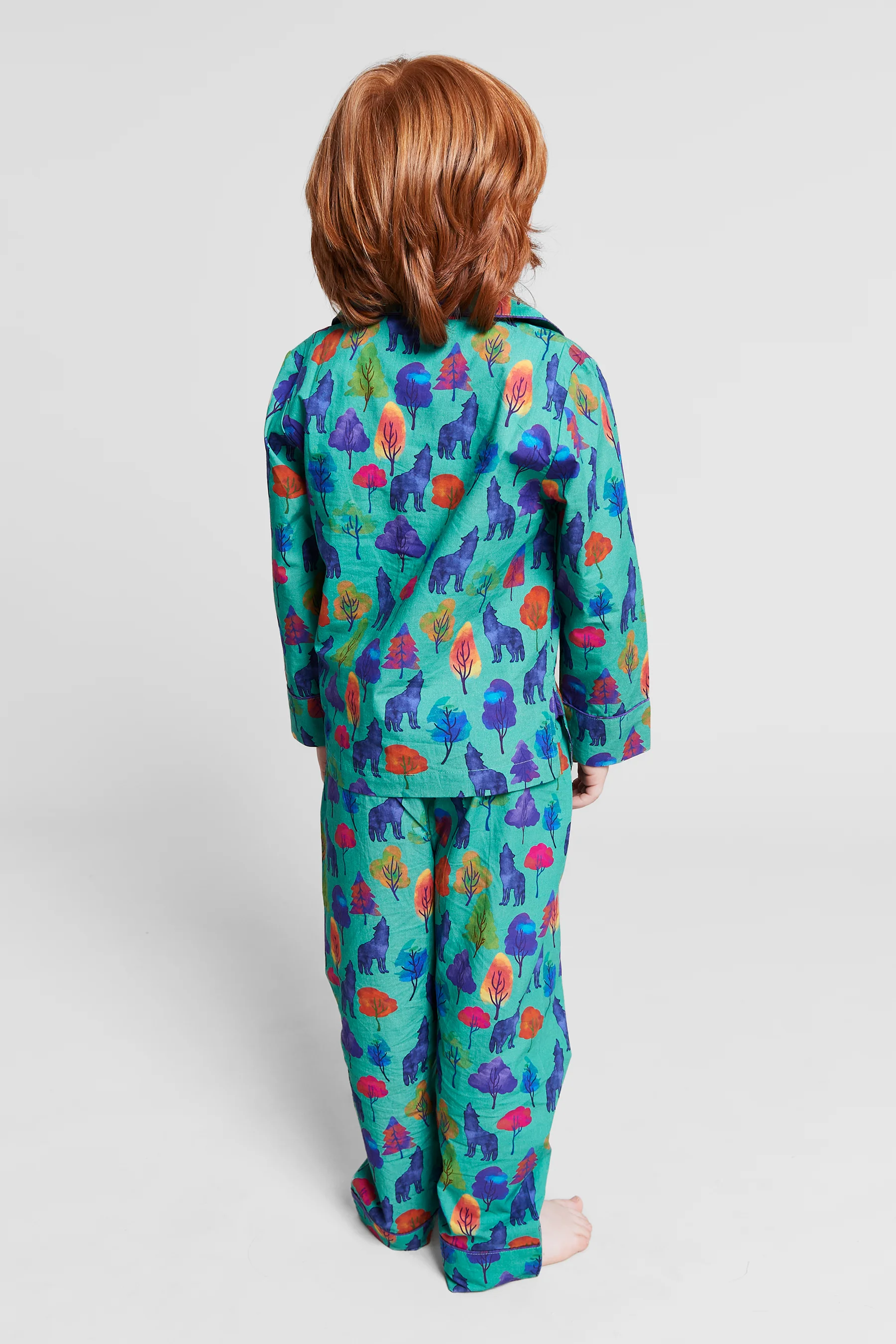 a whimsical howl Kids Organic Cotton Pyjama Trouser Set - Image 5