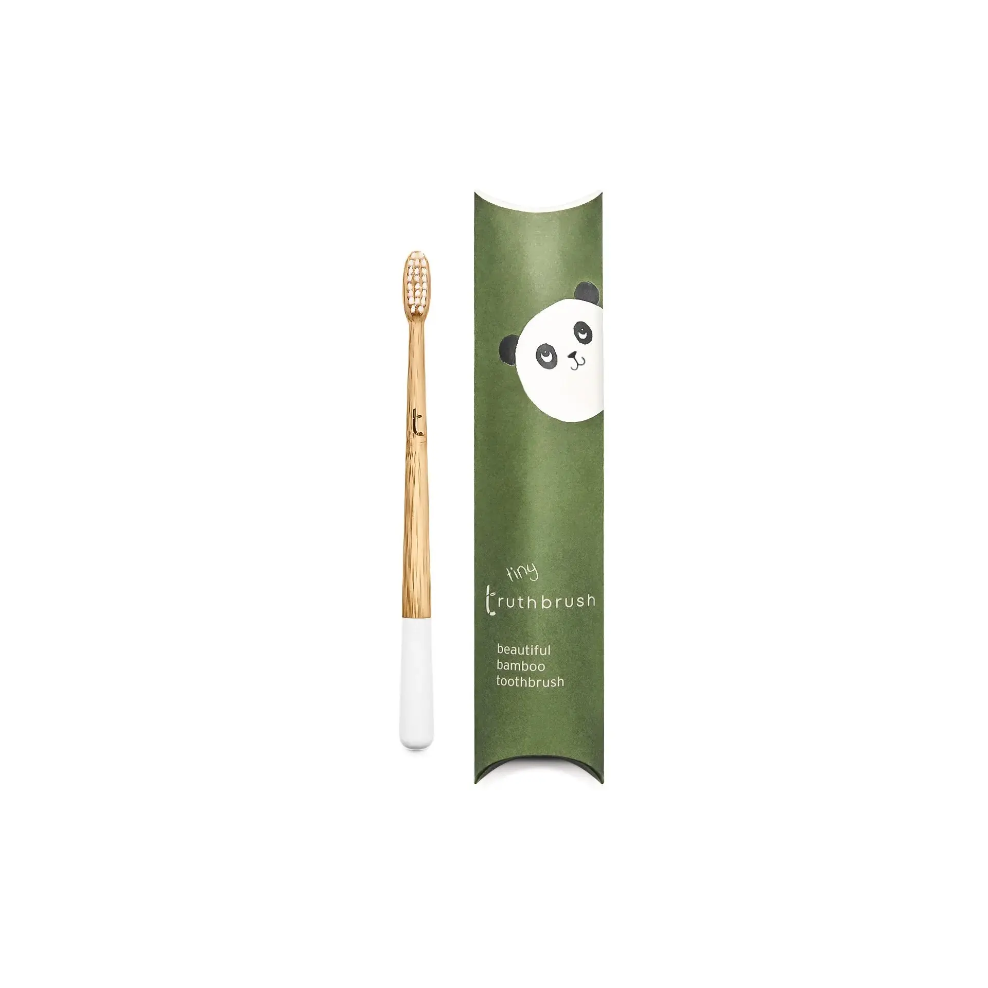 A years supply of the Tiny Truthbrush - beautiful bamboo toothbrush for children - Image 3
