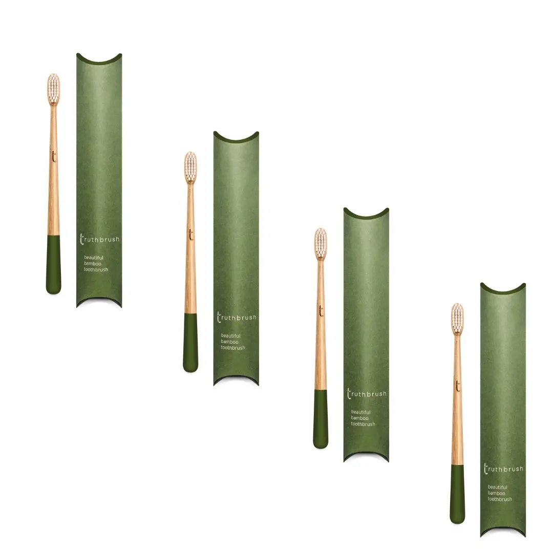 A year's supply of Truthbrush - Medium Castor Oil Bristles - Image 10