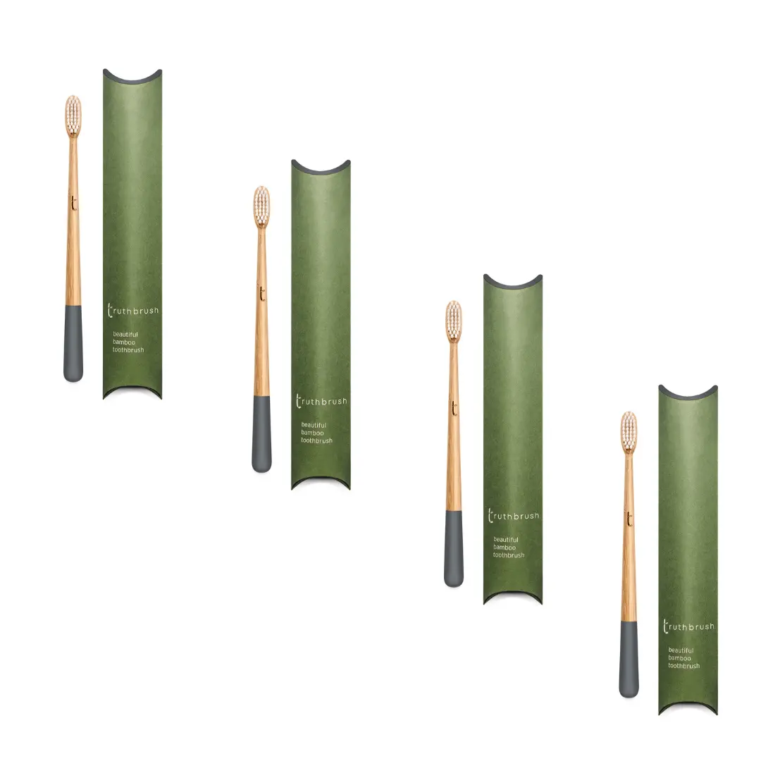 A year's supply of Truthbrush - Medium Castor Oil Bristles - Image 11