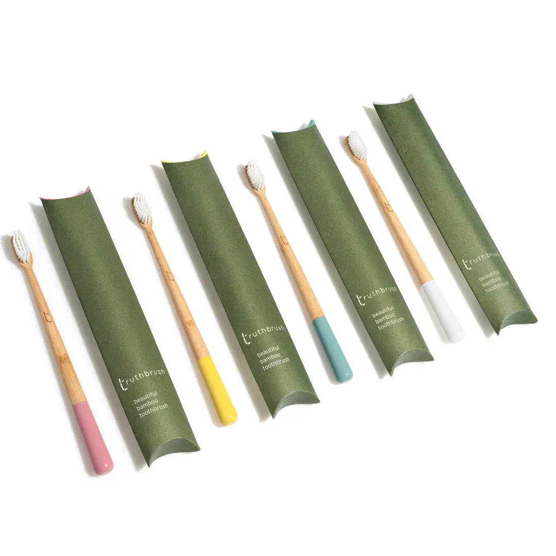 A year's supply of Truthbrush - Medium Castor Oil Bristles - Image 12