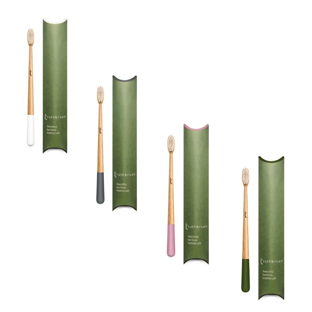 A year's supply of Truthbrush - Medium Castor Oil Bristles - Image 4