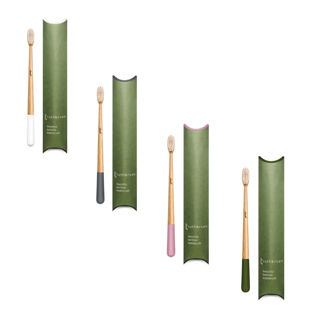 A year's supply of Truthbrush - Medium Castor Oil Bristles - Image 6