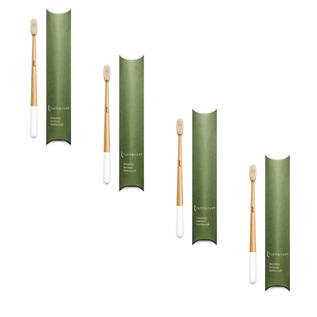 A year's supply of Truthbrush - Medium Castor Oil Bristles - Image 7