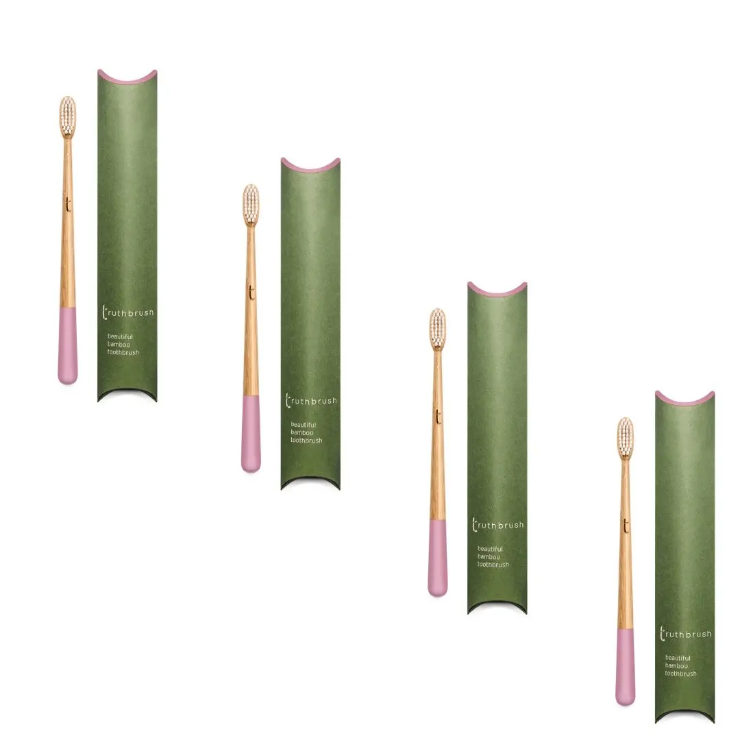 A year's supply of Truthbrush - Medium Castor Oil Bristles - Image 9