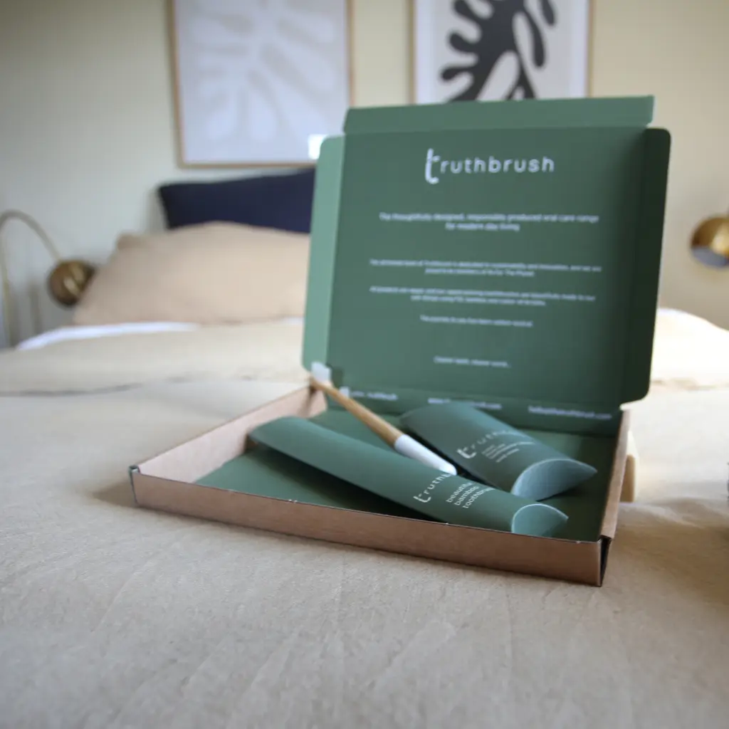 A year's supply of Truthbrush - Soft Castor Oil Bristles - Image 2