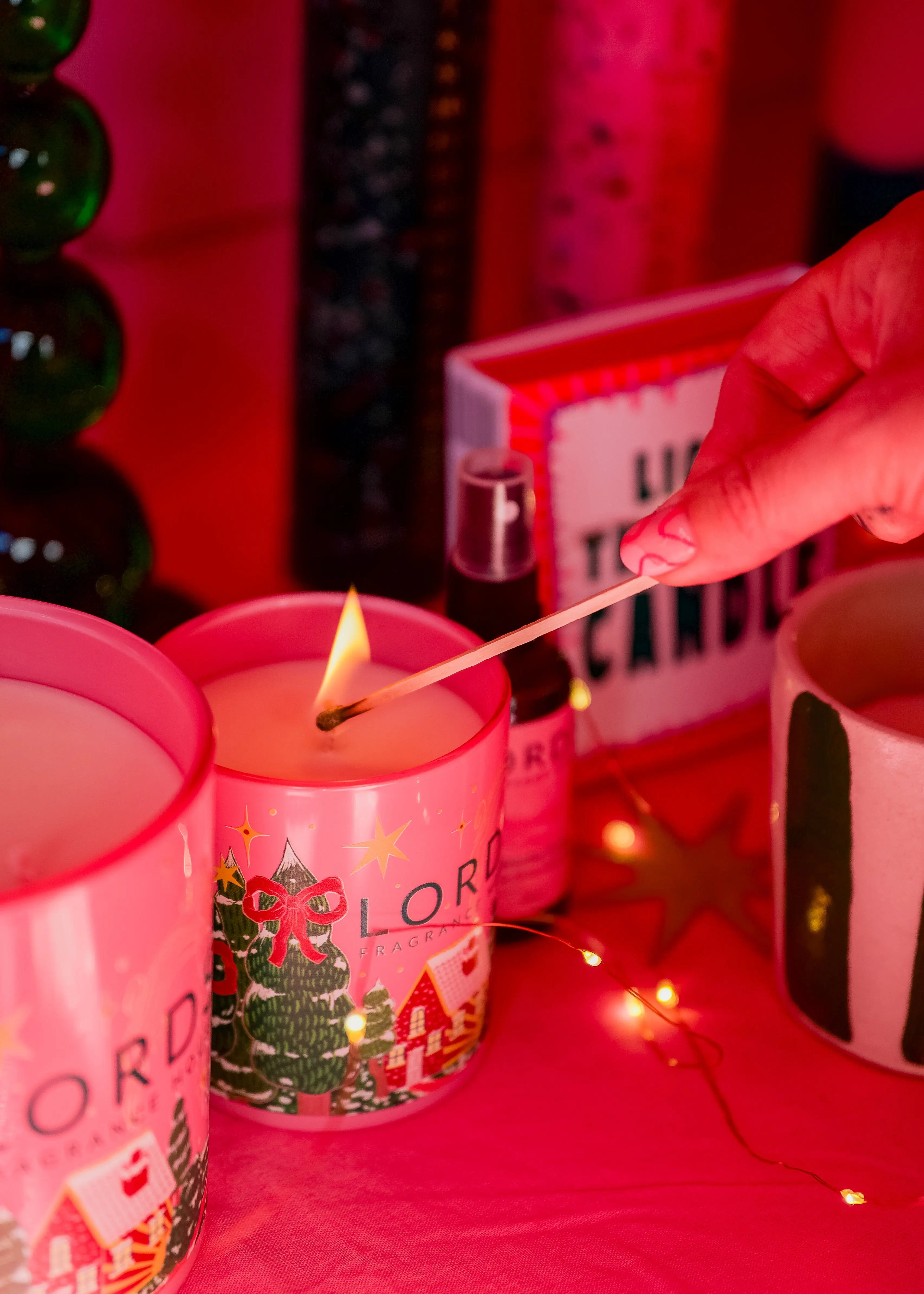 Abernethy Forest Winter Candle - Image 3