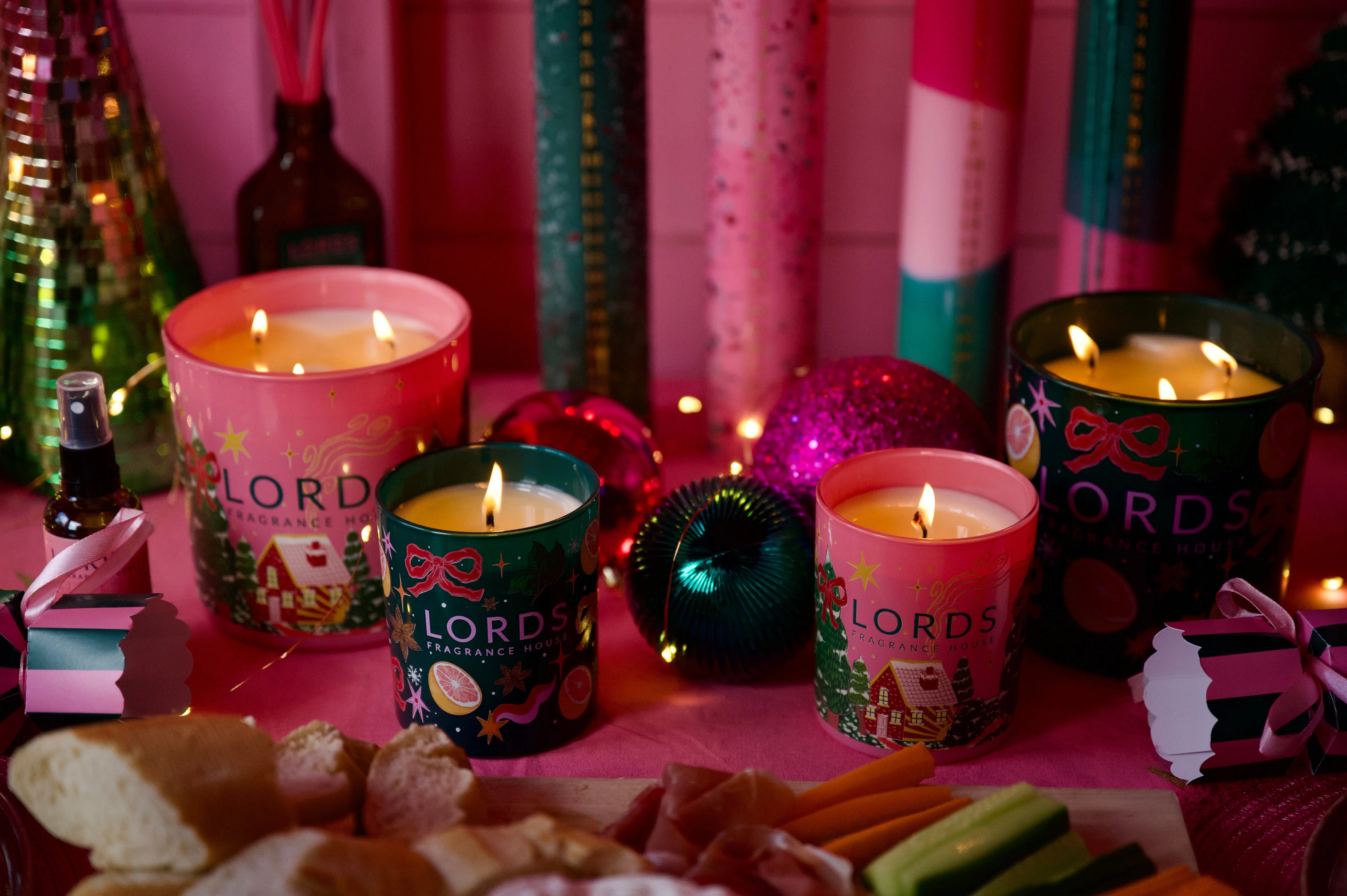 Abernethy Forest Winter Candle - Image 5
