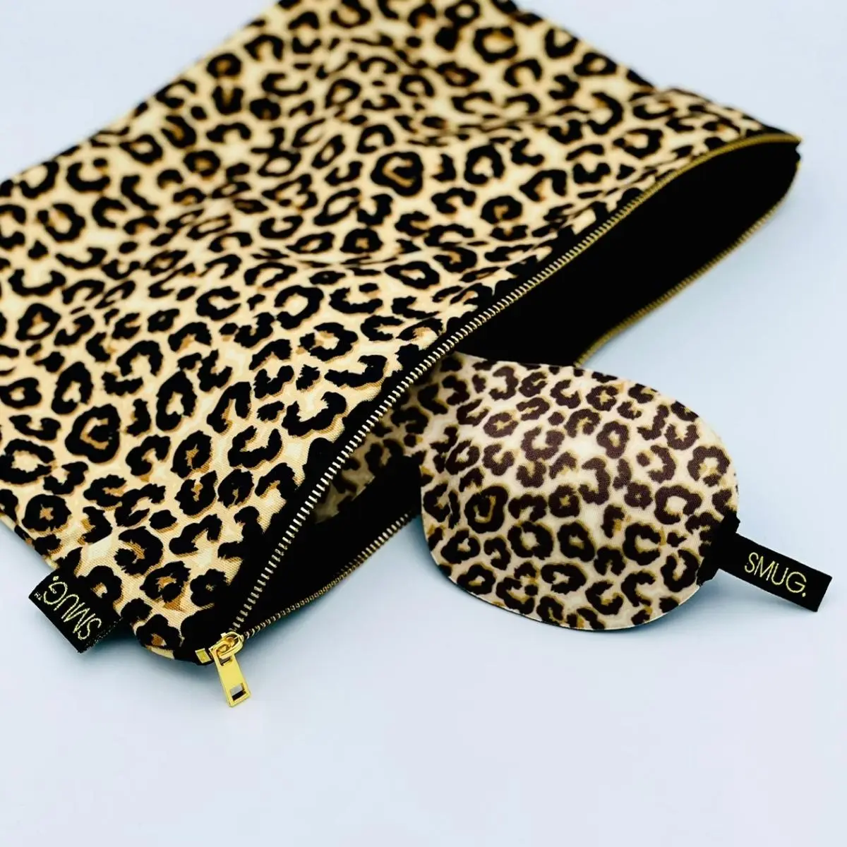 Accessories Bag - Leopard Print - Image 3