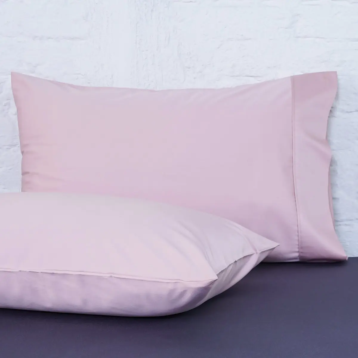 Ackly Bamboo - Blush Pink Pillowcases Pair x 2
