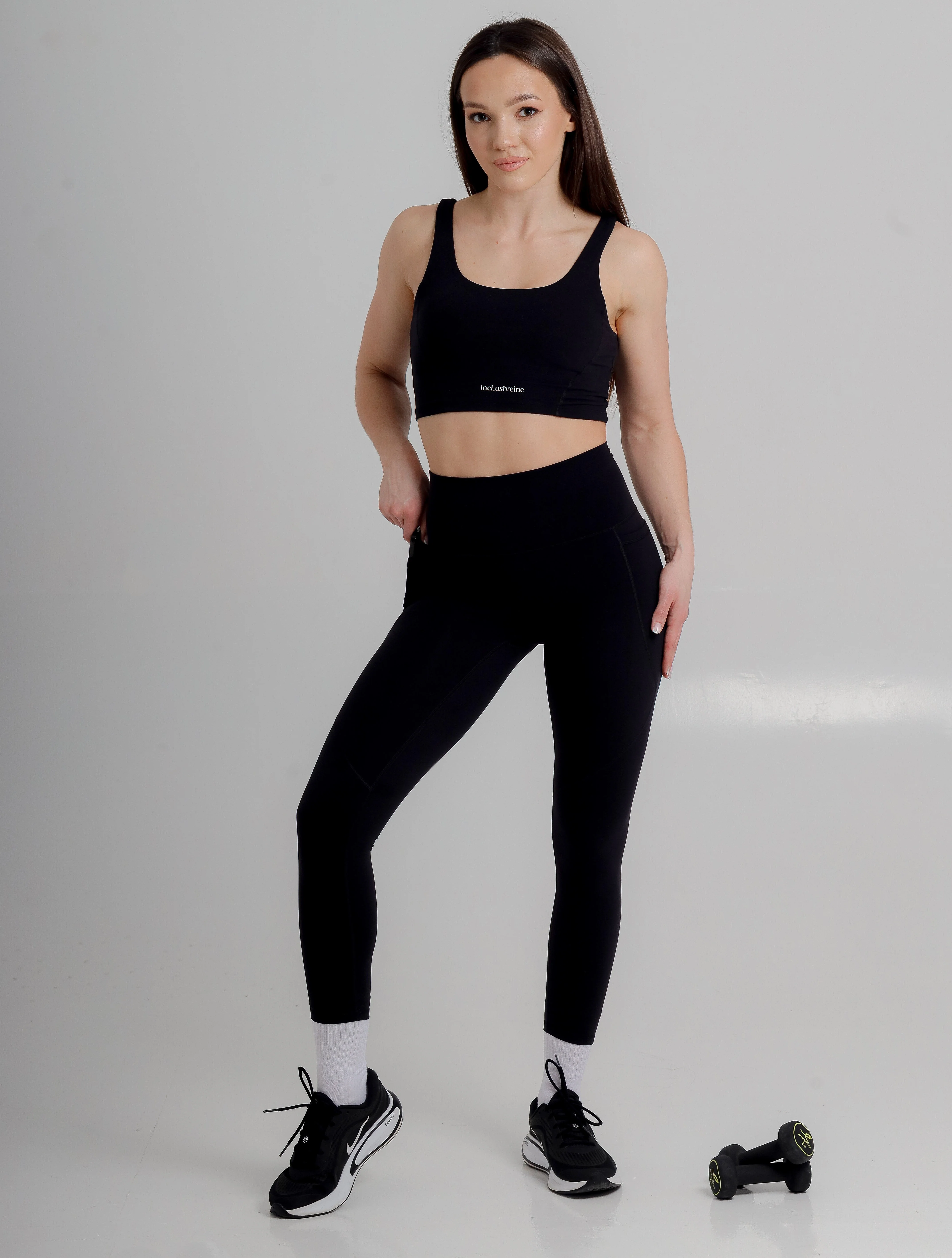 Active Leggings with Pockets - Image 2