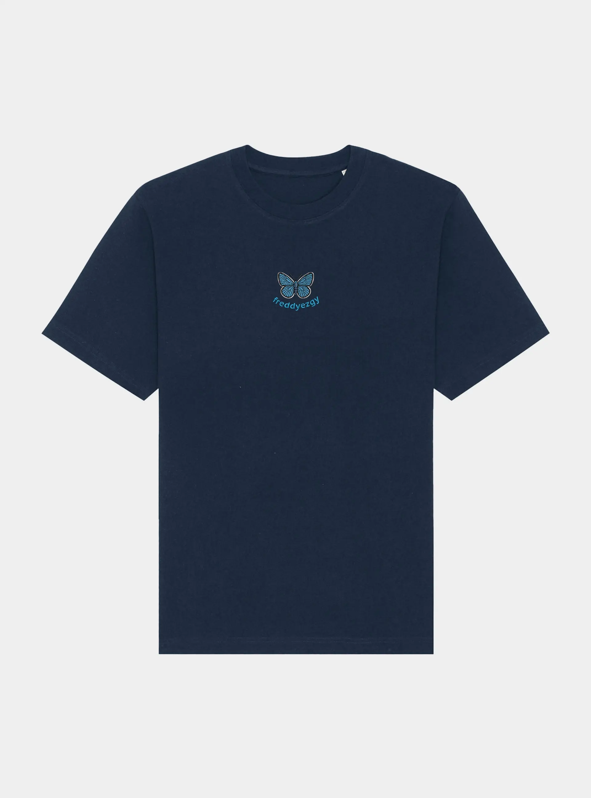 Adonis Blue Butterfly T-Shirt – Butterfly - Unisex Relaxed Fit