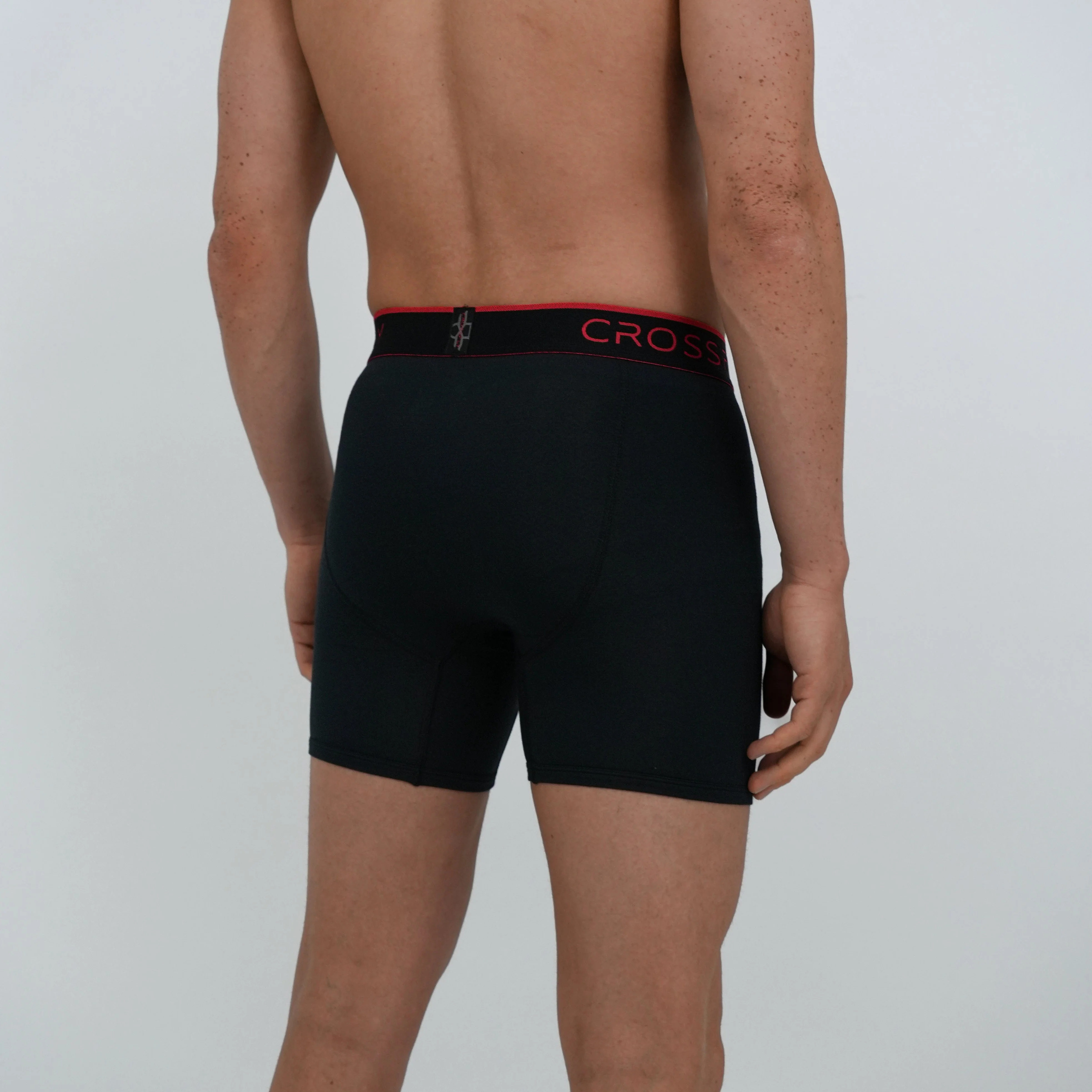 Aero Pro 9" Boxers - Black / Red - Image 3