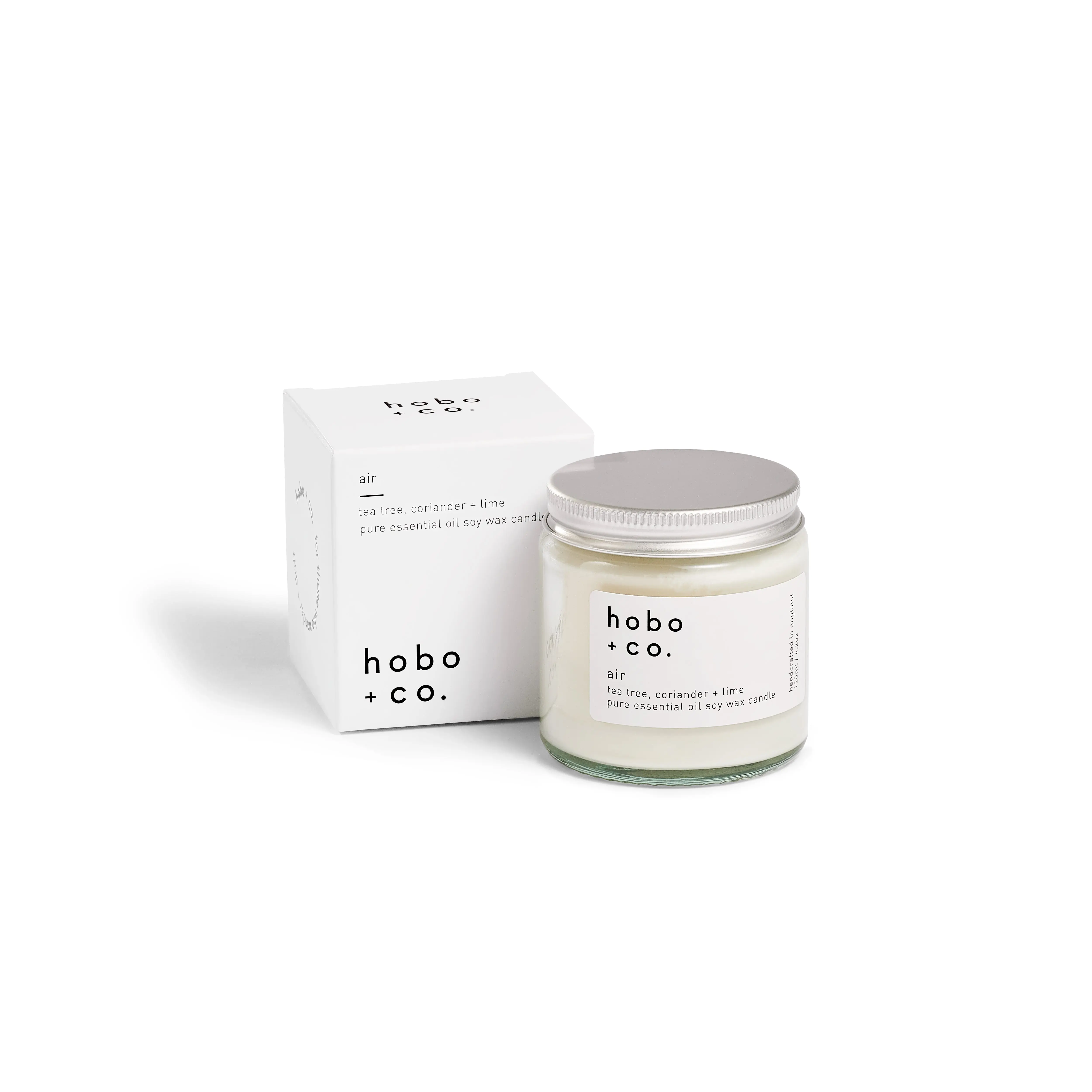 Air Small Aromatherapy Essential Oil Scented Soy Candle - Image 2