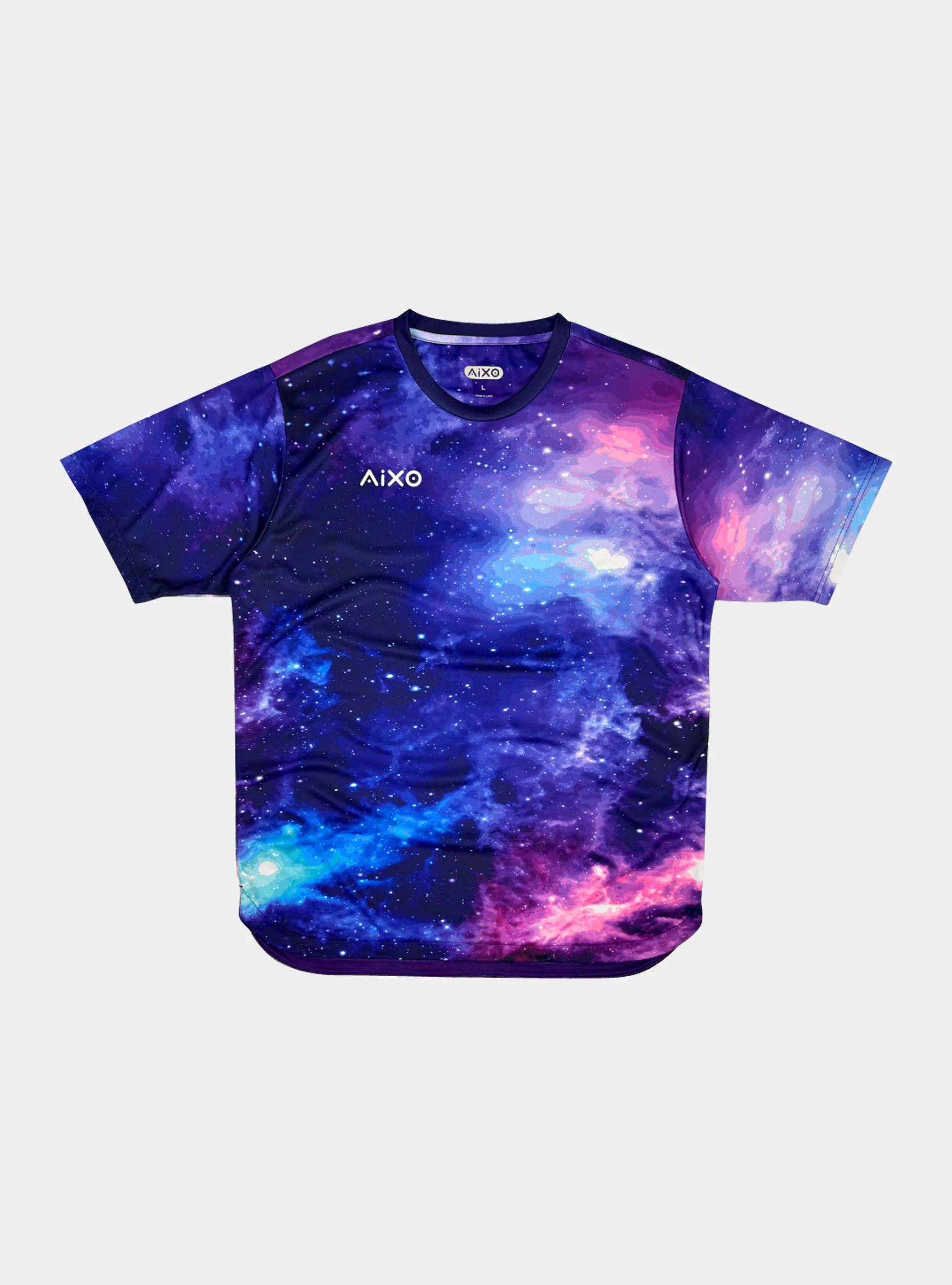 Aixo Spaceballs Mens T-Shirt - Purple