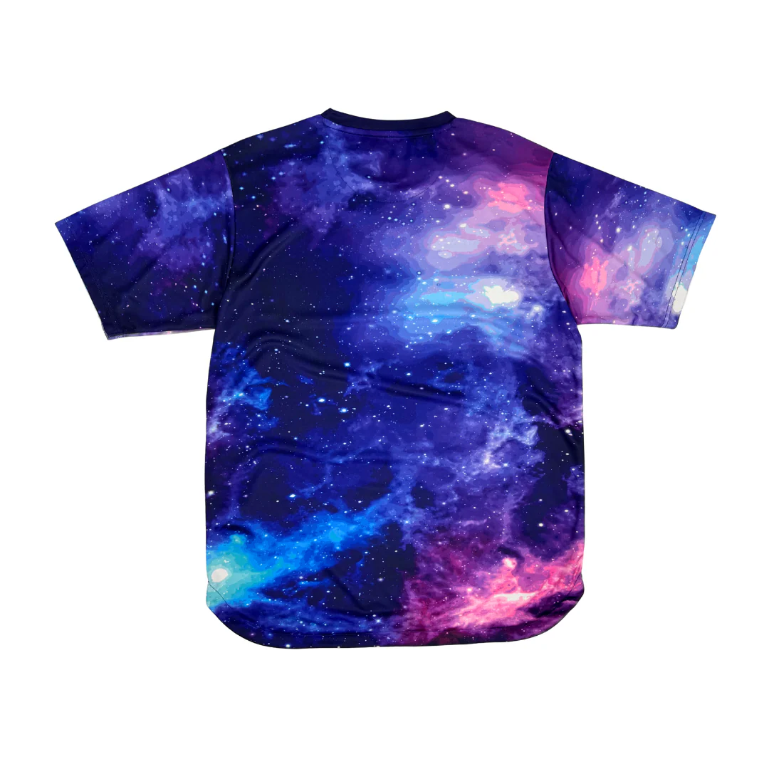 Aixo Spaceballs Mens T-Shirt - Purple - Image 2