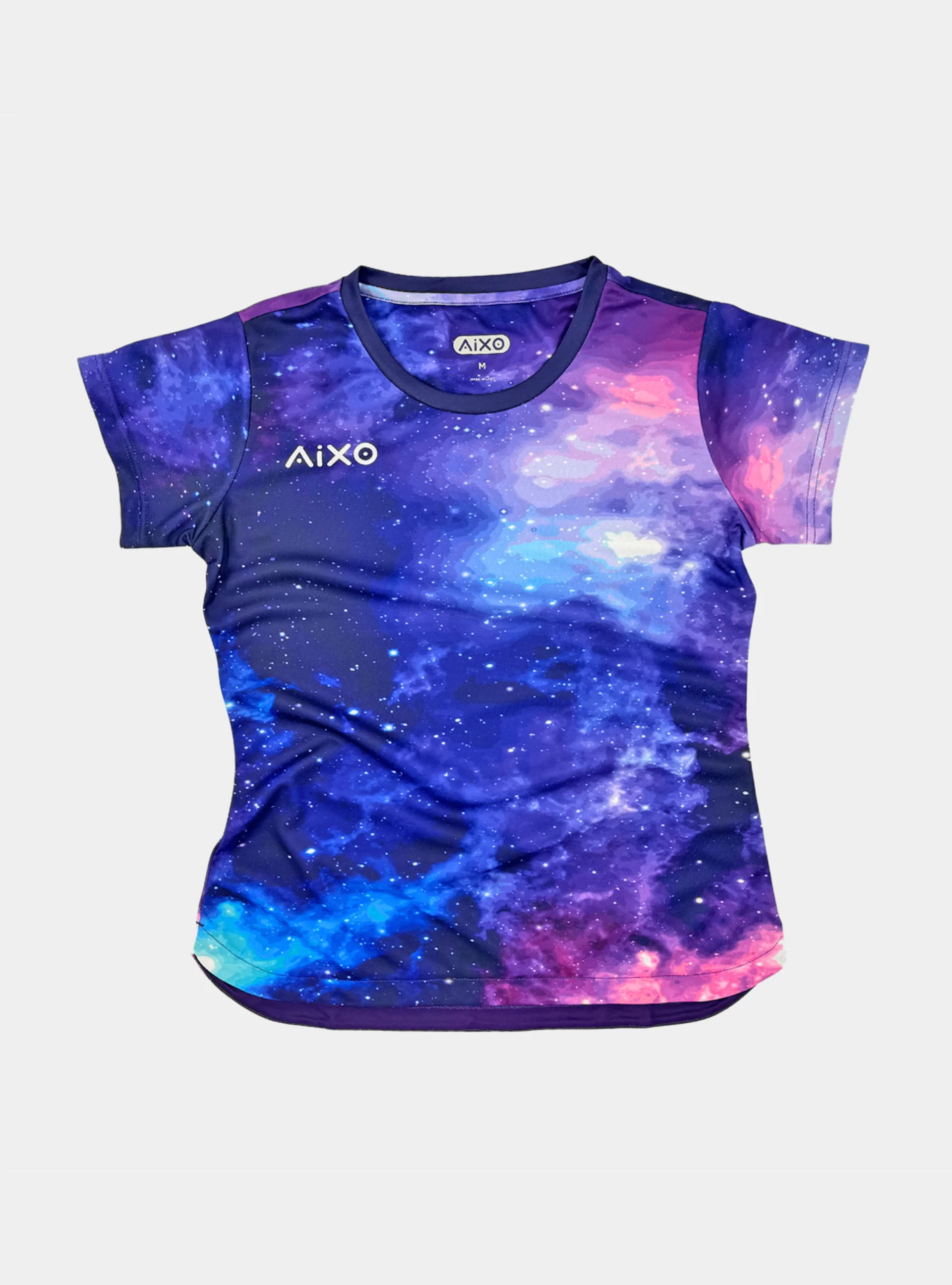 Aixo Spaceballs Womens T-Shirt - Purple