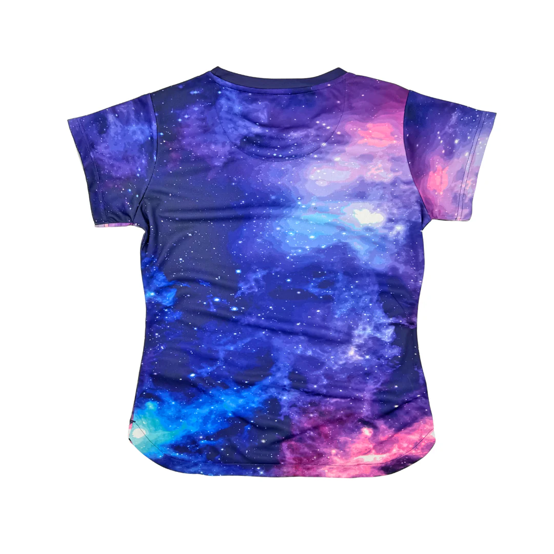 Aixo Spaceballs Womens T-Shirt - Purple - Image 2