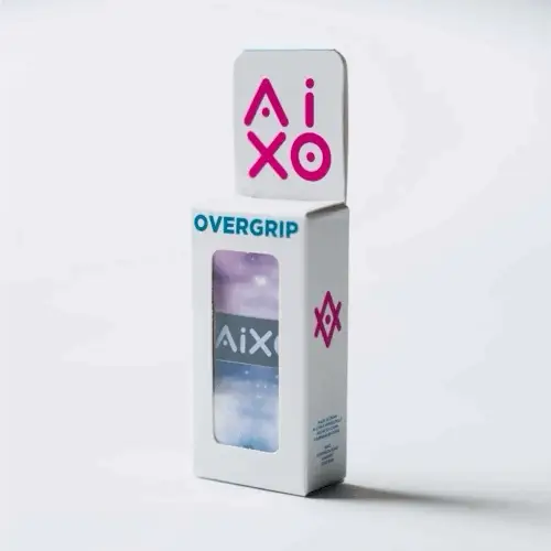 Aixo Tiger Camo Tacky Overgrip - Image 8