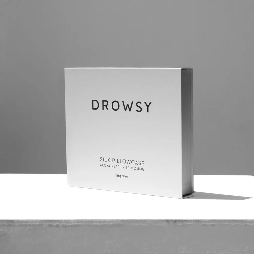 Akoya Pearl Silk Pillowcase - Image 6