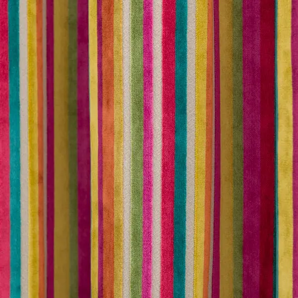 Aliyah Stripe Eyelet Curtains - Image 3