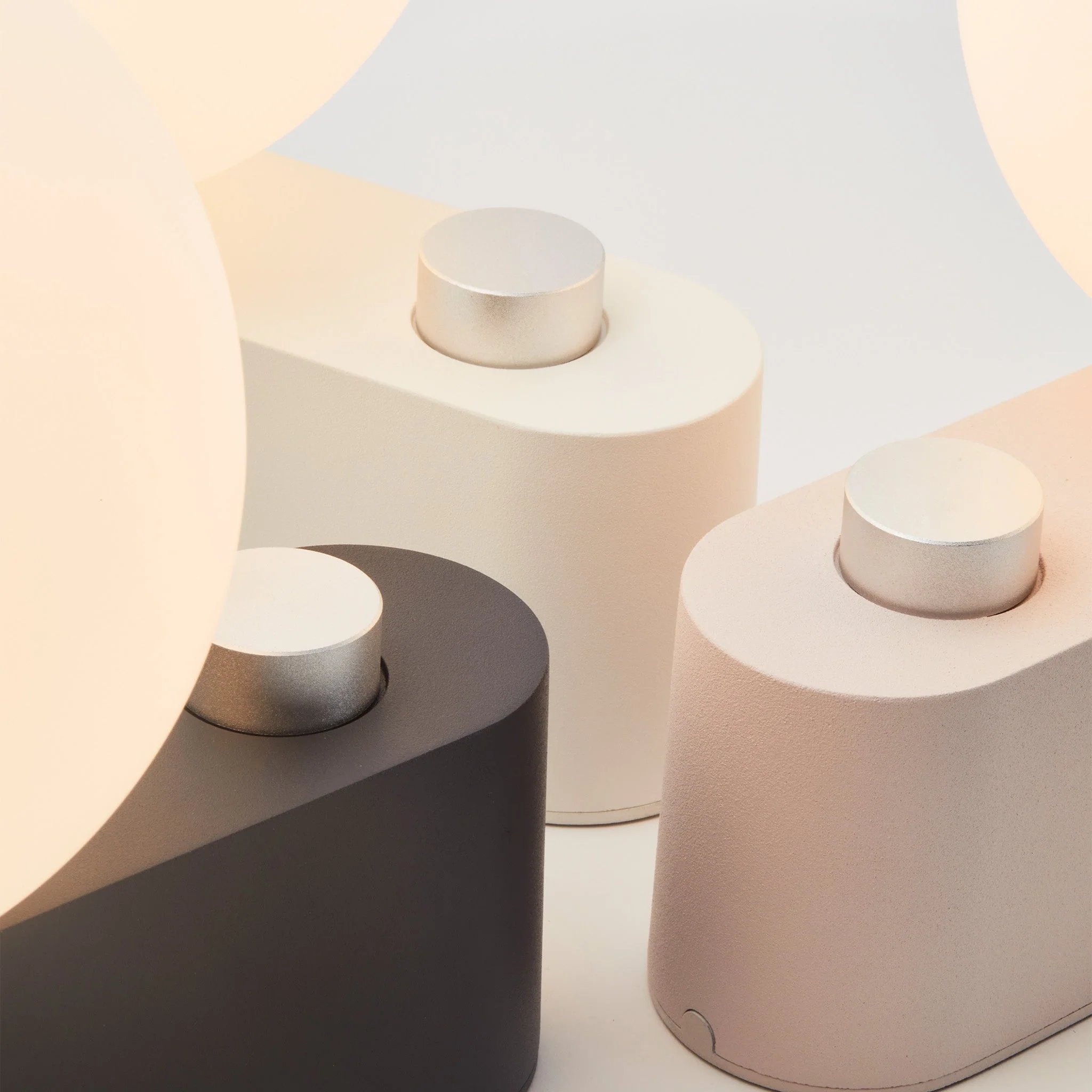 Alumina Multi-Use Lamp in Chalk - Set of 2 - Image 7