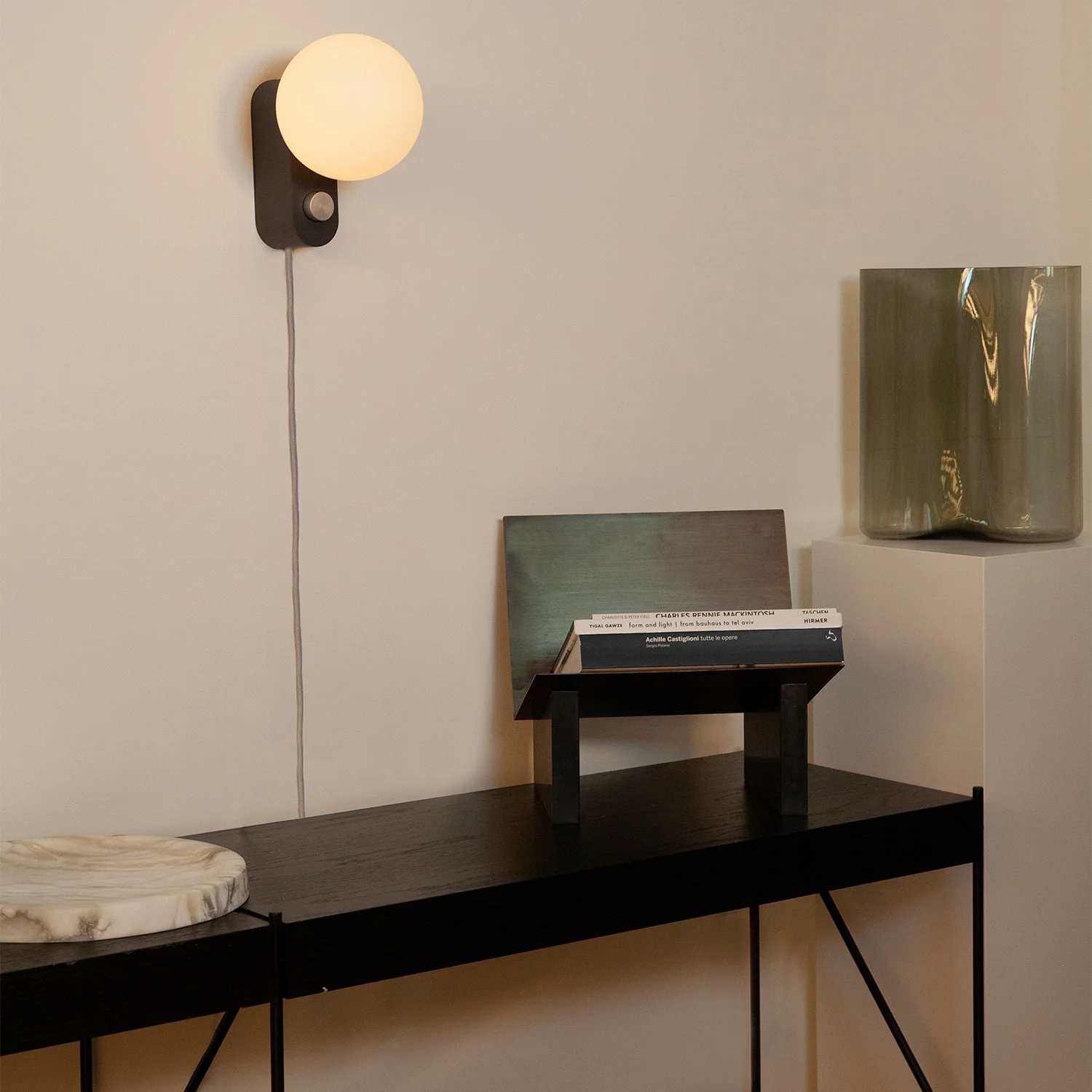 Alumina Multi-Use Lamp in Charcoal - Image 2