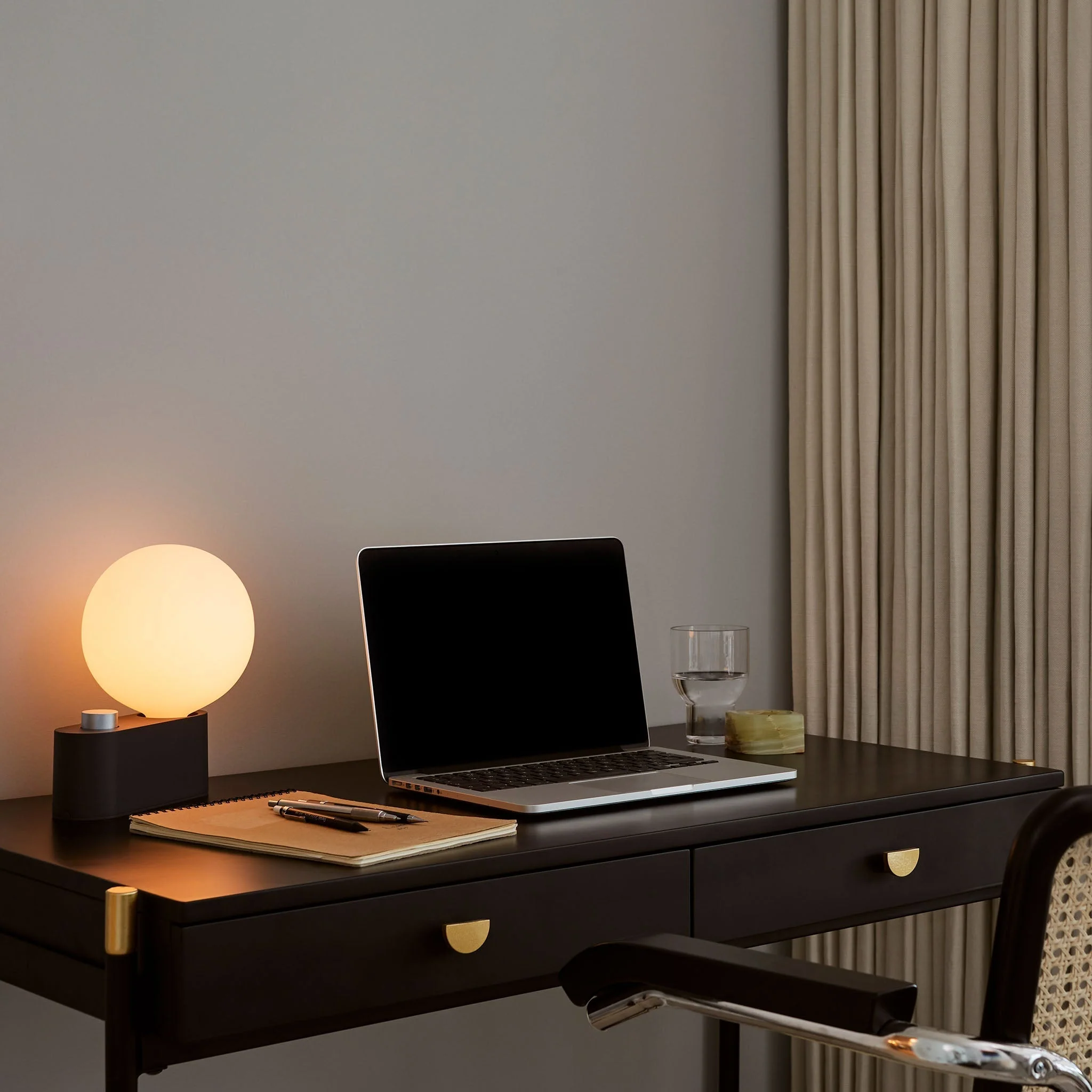 Alumina Multi-Use Lamp in Charcoal - Image 4