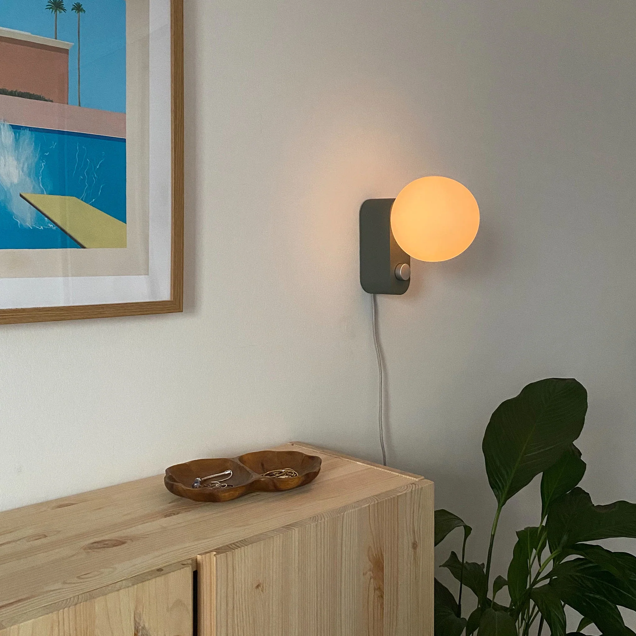Alumina Multi-Use Lamp in Sage - Image 2