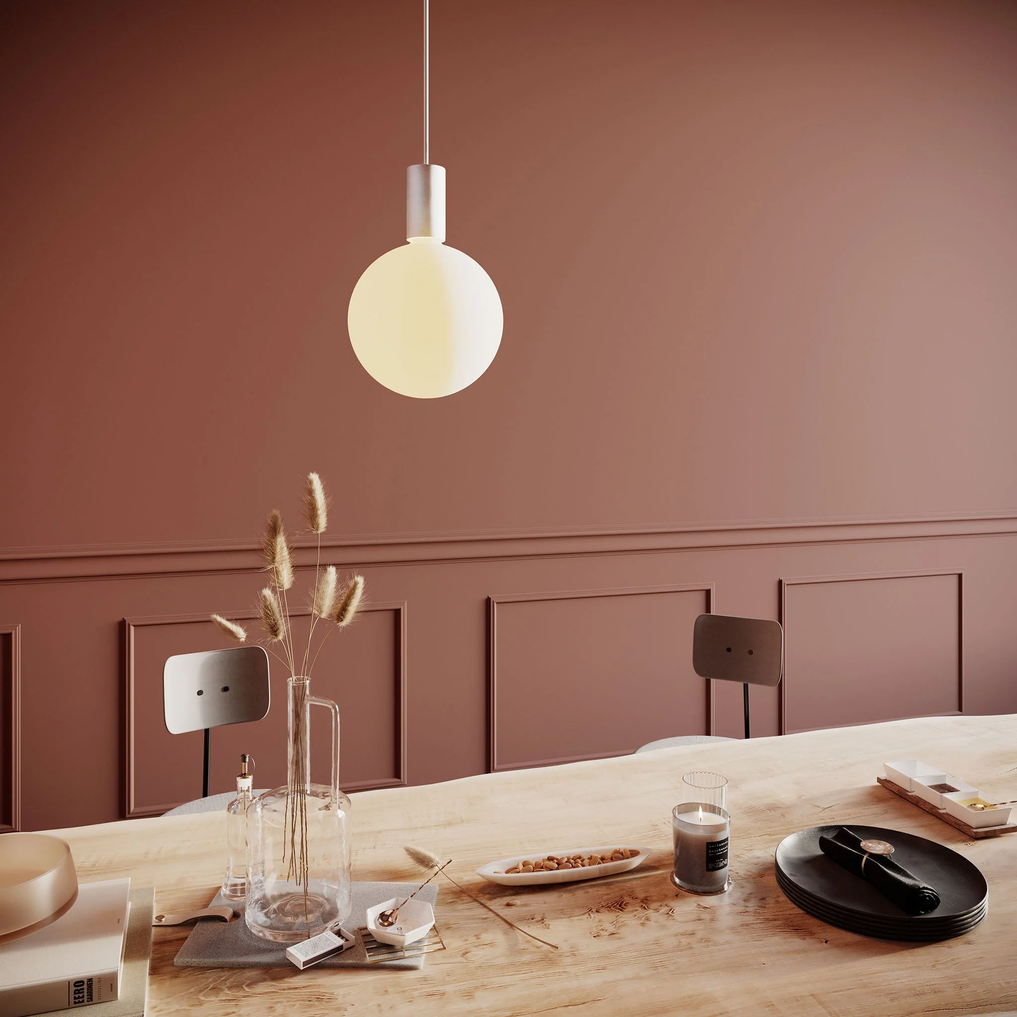 Alumina Single Pendant + Sphere V - Image 2