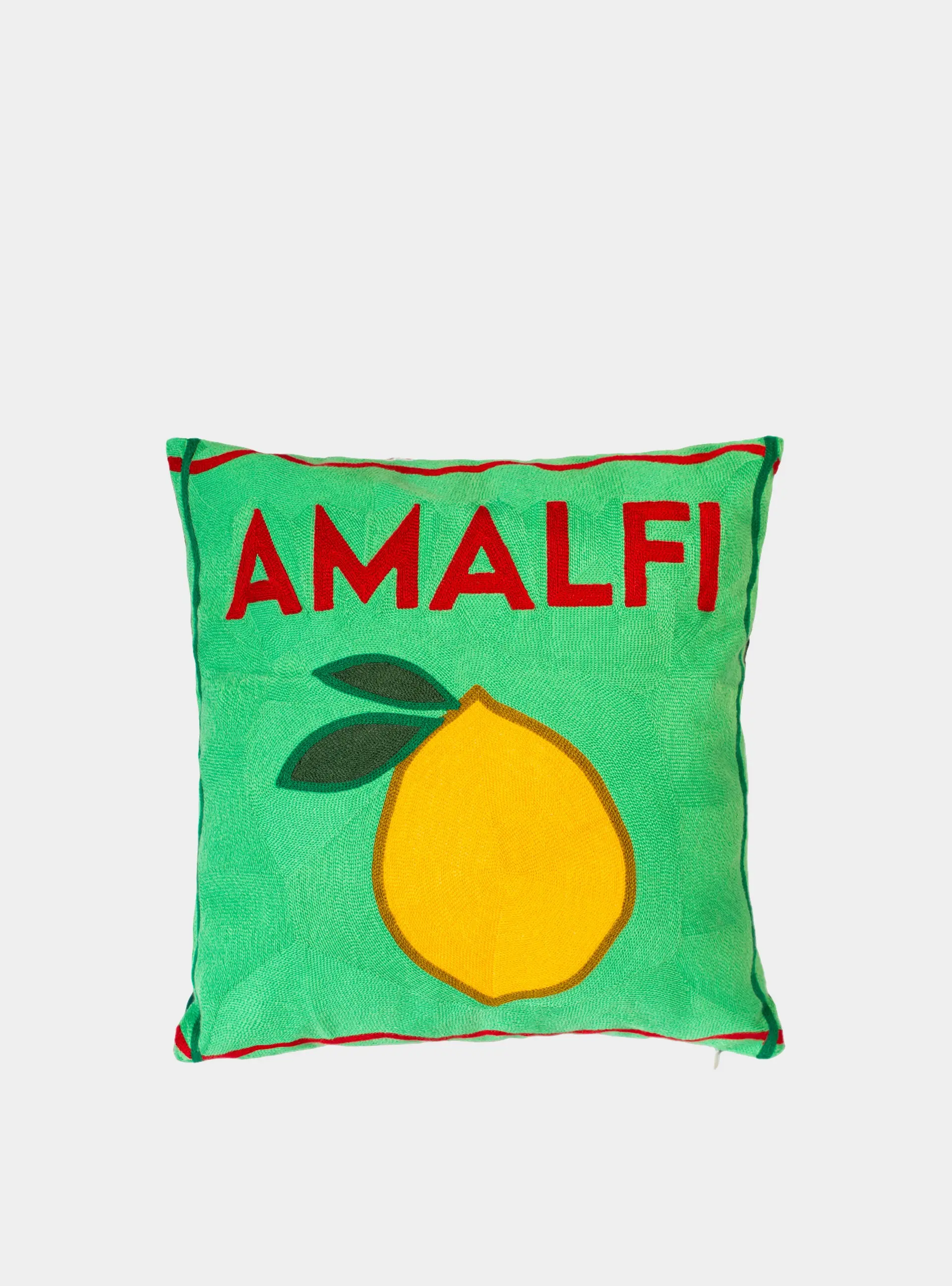 Amalfi Needlepoint Cushion